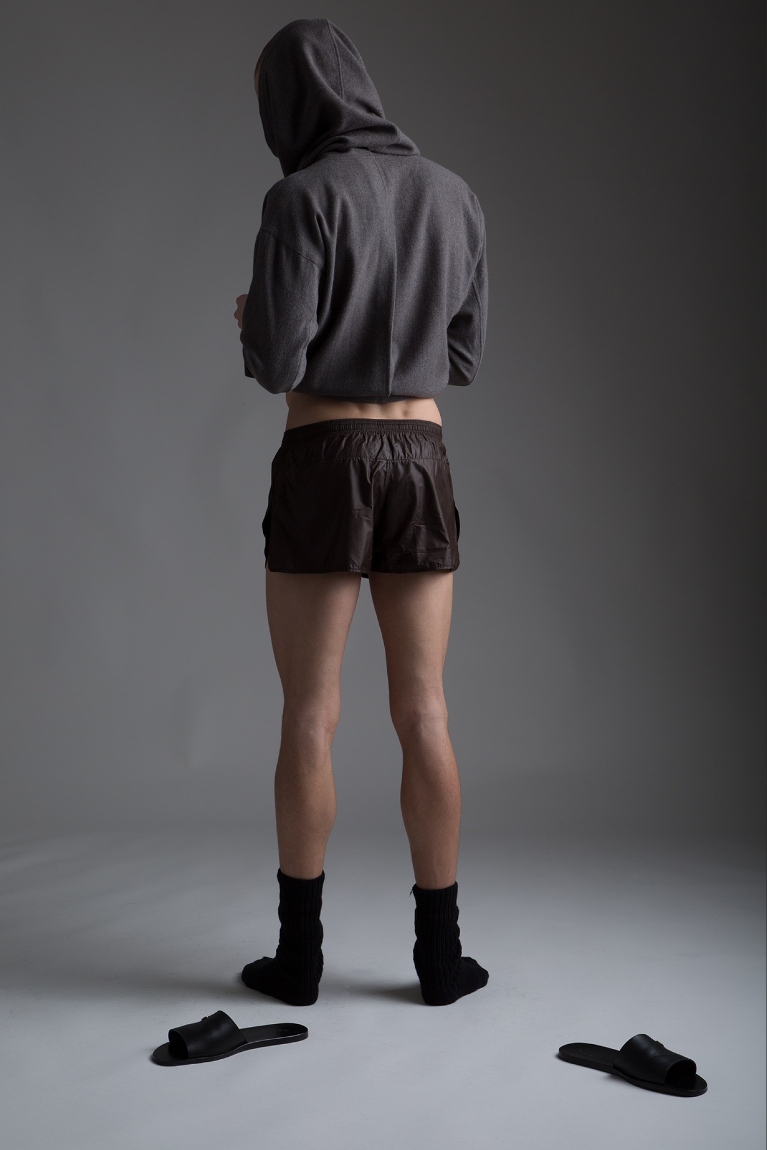 Dior Homme Brown Track Shorts